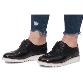 Delphine Black Jazz Kengät musta 2