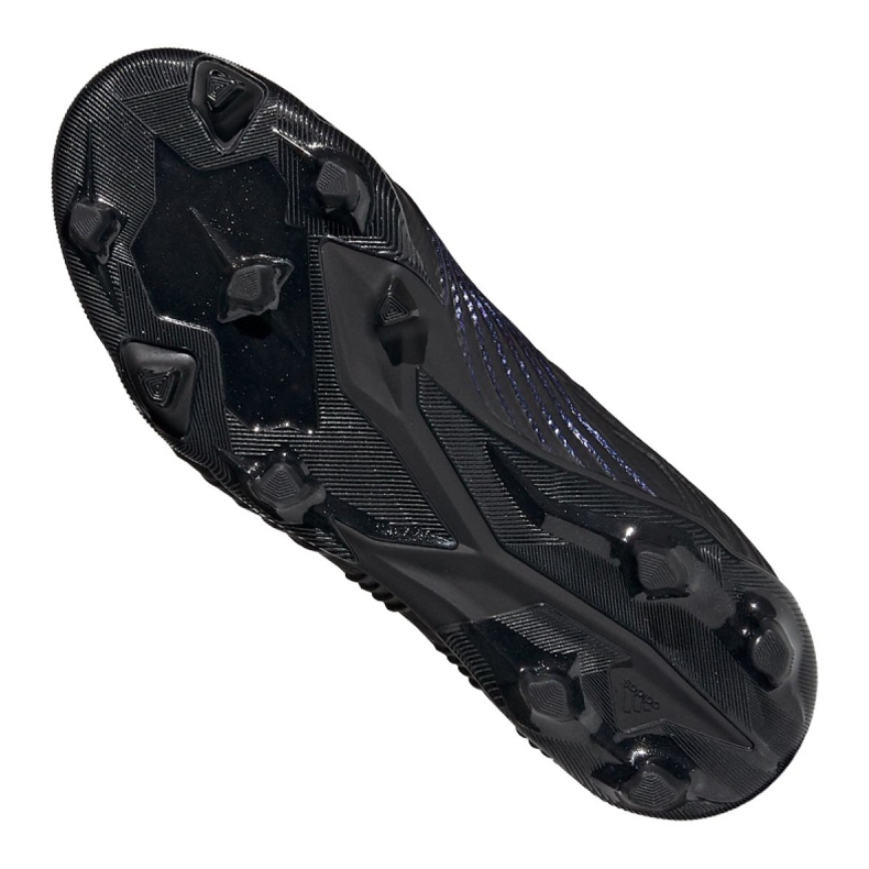 Adidas Predator 19.1 Fg Jr G25791 jalkapallokengät musta musta 2