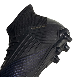 Adidas Predator 19.1 Fg Jr G25791 jalkapallokengät musta musta 5