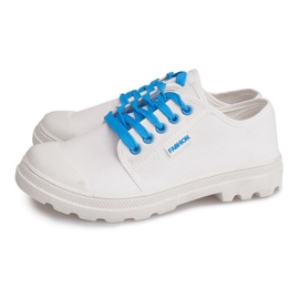 Timberki Trapery Saappaat HC243 Valkoinen 1