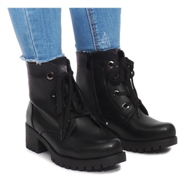 Trappers Glany HQ891 Musta 2