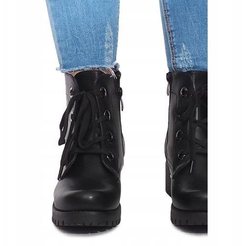 Trappers Glany HQ891 Musta 1