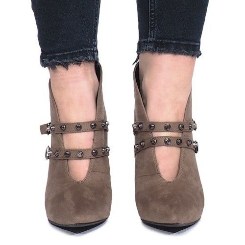 Karine beige nilkkurit 1