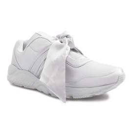 Harmaat urheilukengät Laure -jousilla 1