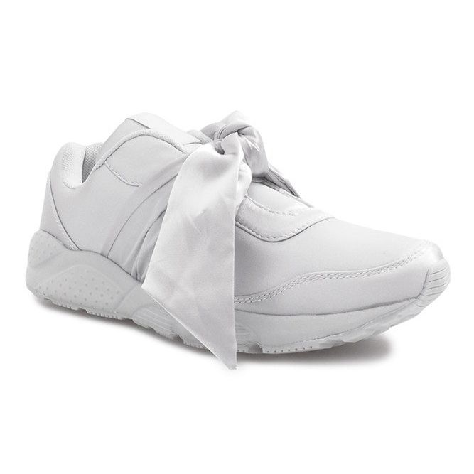 Harmaat urheilukengät Laure -jousilla 1