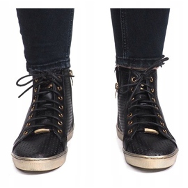 Mustat harmaat Maud -lenkkarit 2