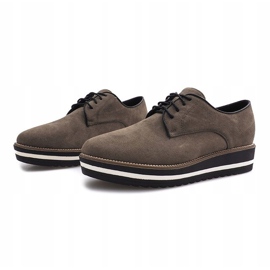 Paulette oliivinväriset kengännauhat khaki 2