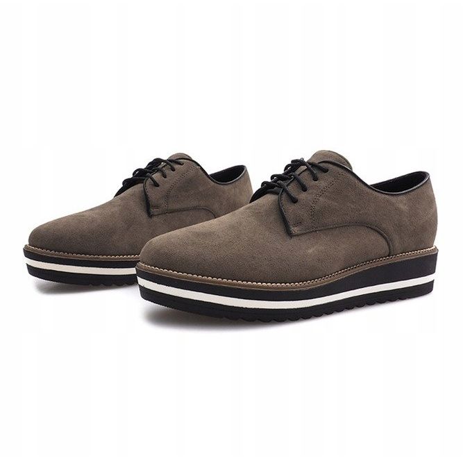 Paulette oliivinväriset kengännauhat khaki 2