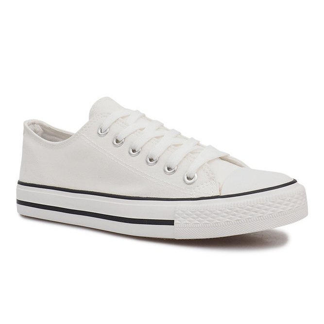 Valkoiset Margaux -lenkkarit valkoinen 2