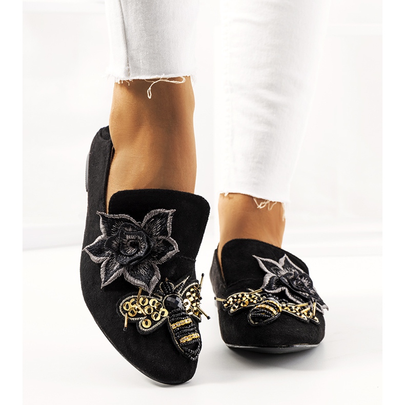 Musta Sandra lords ballerinat 1