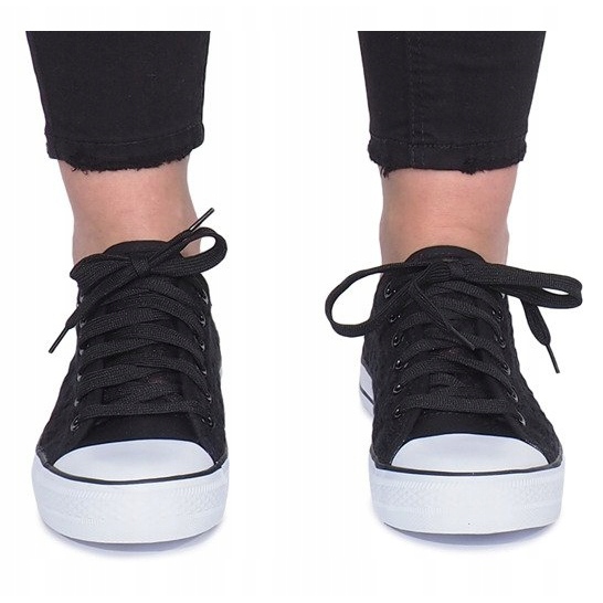 Black Impress -verhoilukengät musta 1