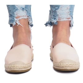 Vaaleanpunaiset espadrillit Dolita -nastoilla vaaleanpunainen 1