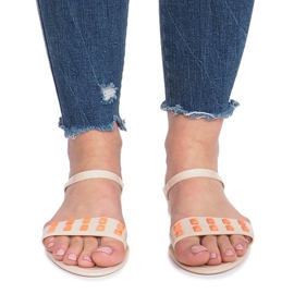 Meliski Nuevo beige sandaalit 1