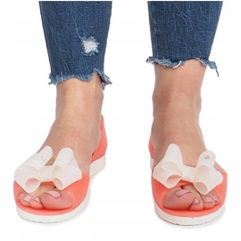 Meliski Midow -beige sandaalit ruskea monivärinen 1