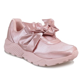 Vaaleanpunaiset urheilukengät 1310-4C vaaleanpunainen 1