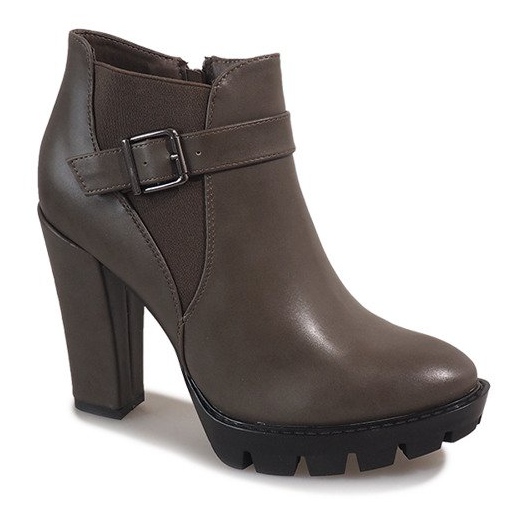 Khaki -saappaat FP002 -pylväässä monivärinen vihreä 1