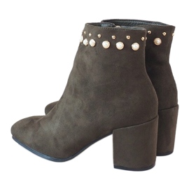 Ylelliset vihreät nilkkurit X9079 -postissa monivärinen 1