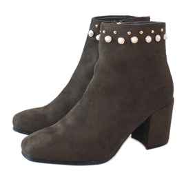 Ylelliset vihreät nilkkurit X9079 -postissa monivärinen 2