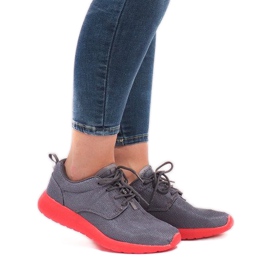 Harmaat urheilukengät RS-82516-4W 1