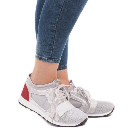 Harmaat urheilukengät AM-812 1