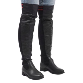 Tummansiniset saappaat Vices 1544-13 laivastonsininen 1