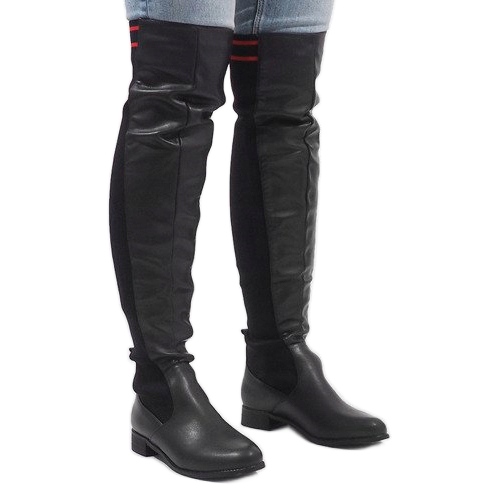 Tummansiniset saappaat Vices 1544-13 laivastonsininen 1