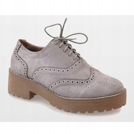 Harmaat korkokengät LL185 1