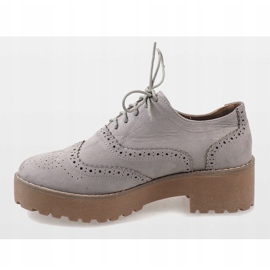 Harmaat korkokengät LL185 2