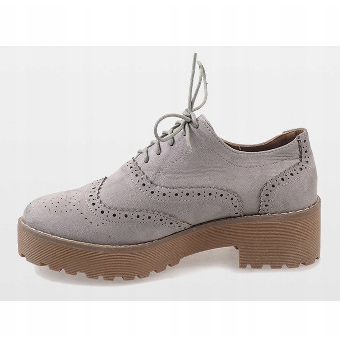 Harmaat korkokengät LL185 2