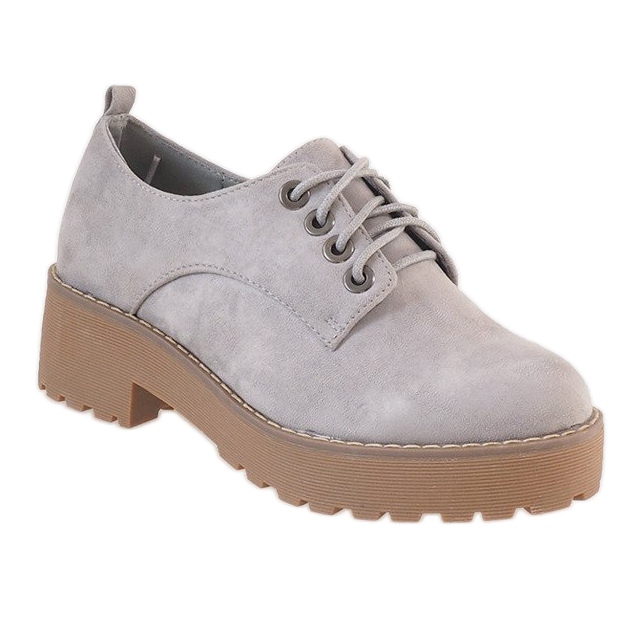 Harmaat korkokengät LL183 1