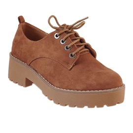 Kamelin matalat korot LL183 ruskea 1