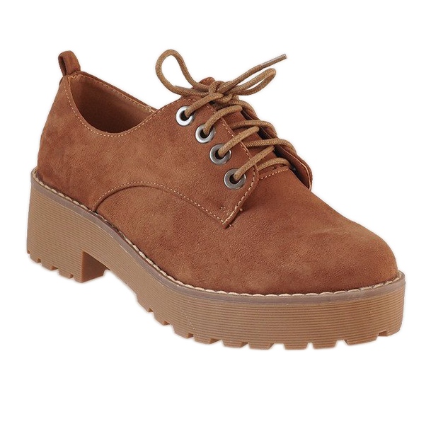 Kamelin matalat korot LL183 ruskea 1