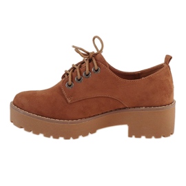 Kamelin matalat korot LL183 ruskea 2