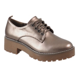 Ruskeat korkokengät 2017-7 1