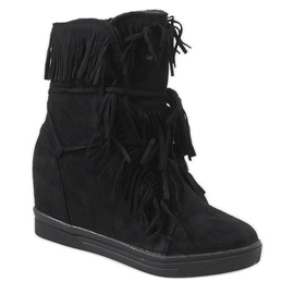 Mustat eristetyt lenkkarit H6301AR 1