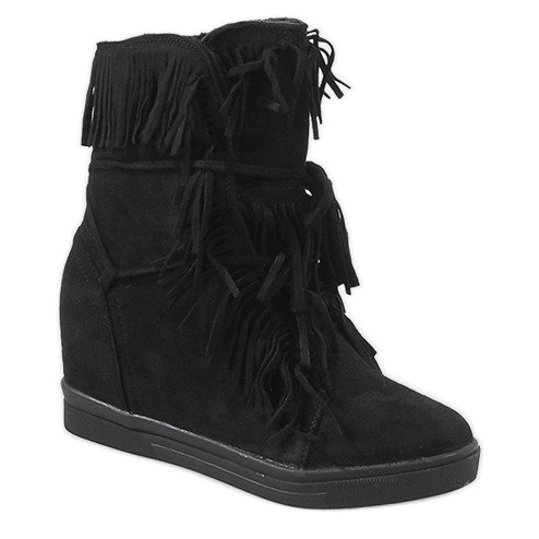 Mustat eristetyt lenkkarit H6301AR 1