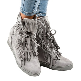 Harmaat eristetyt lenkkarit H6301AR-36 2