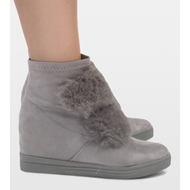 Harmaat eristetyt lenkkarit H6503A-26 2