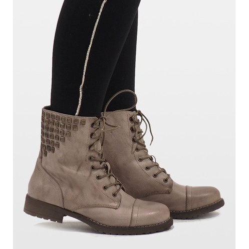 SDS Khaki-nauhaiset nilkkurit S170 vihreä 1