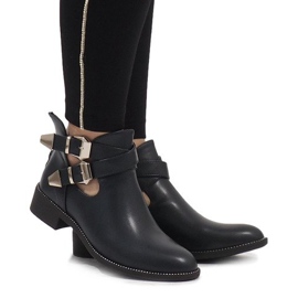 Ideal Shoes Tummansiniset avokengät Y8157 tummansininen 1