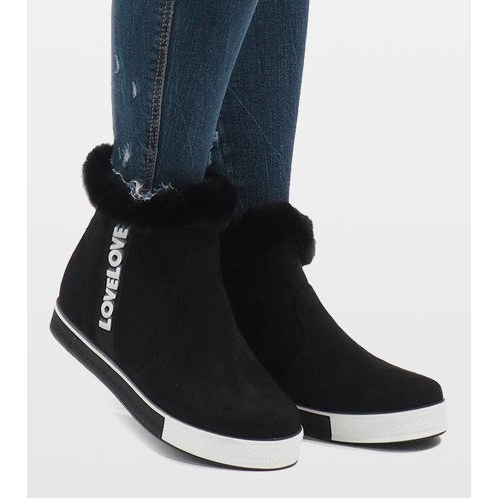 Mustat, turkisvuoratut mokkanahat NB252P-1 1