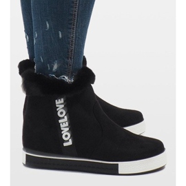 Mustat, turkisvuoratut mokkanahat NB252P-1 2