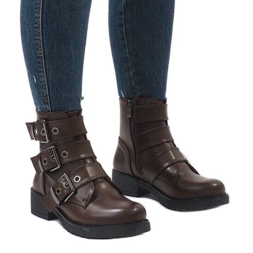 Kamelisaappaat QTY-002 ruskea 1