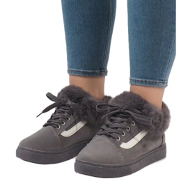 Harmaat saappaat, eristetyt lenkkarit FB-186 2