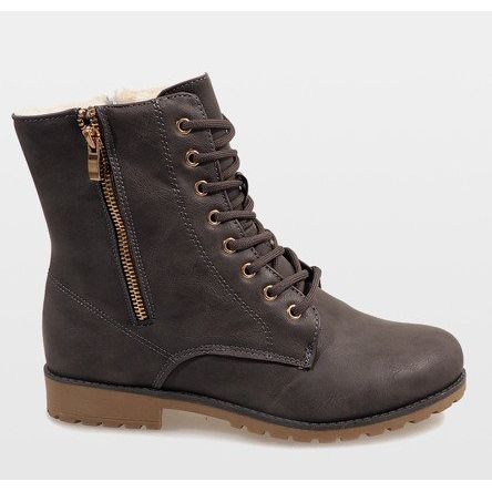 Harmaat eristetyt saappaat E591-3 2