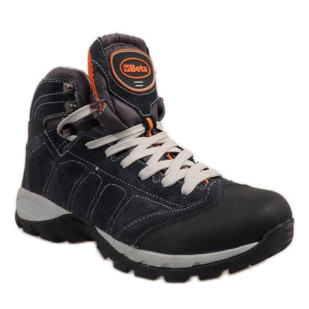 Miesten tummansiniset vaelluskengät 7264 laivastonsininen 2