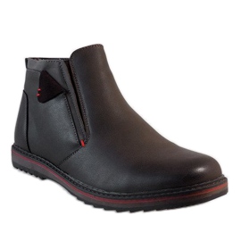 Ruskeat kengät A20184-3 1