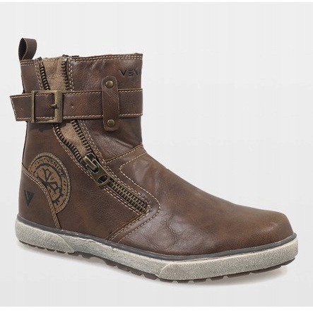 Ruskeat eristetyt liukukengät 8199 1