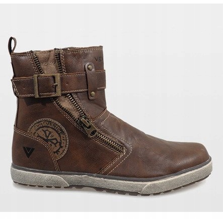 Ruskeat eristetyt liukukengät 8199 2