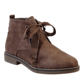 Khakin mokkanahkakengät QL-66 vihreä 1 Khakin mokkanahkakengät QL-66 vihreä 1